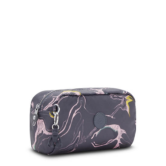 Kipling Gleam Printed Påse Grå | SE 1481NW